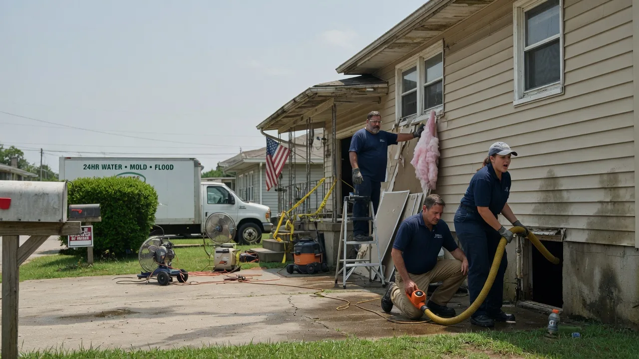Water Damage Repair in Cheswold, DE near me
